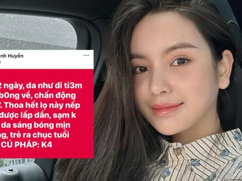 Fanpage Chu Thanh Huyền quảng cáo thổi phồng công dụng: "Trẻ ra chục tuổi", "chống nắng tế bào gốc"?