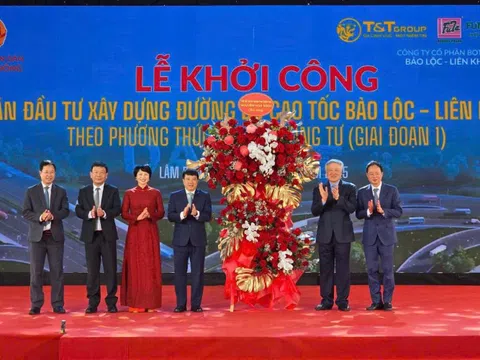 Khởi công cao tốc Bảo Lộc - Liên Khương rút ngắn thời gian di chuyển TPHCM - Đà Lạt từ 6 giờ còn 3 giờ