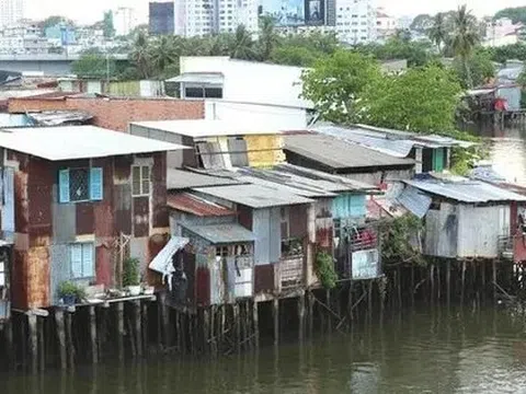 Hơn 105 ngàn tỷ đồng di dời gần 15.000 căn nhà ven sông, kênh rạch ở TPHCM