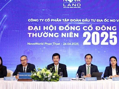 Loạt doanh nghiệp bất động sản đẩy mạnh tăng vốn trong năm 2025