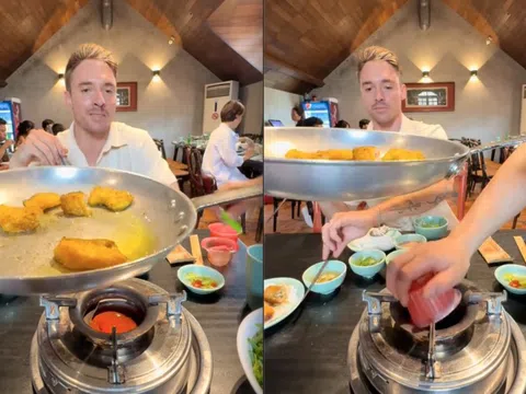 Khách Tây được nhận xét "ăn đúng vị hơn cả người Việt" sau khi thưởng thức món này của Việt Nam