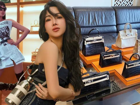 Cận cảnh BST túi Hermes của TikToker Cún Bông trước khi bị khởi tố vì trốn thuế, thay đổi 180 độ sau sự cố