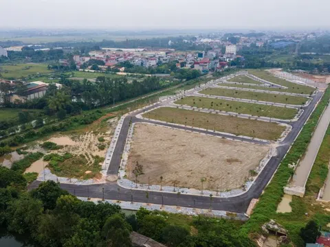 Đất nền Đông Anh, Hà Nội từng 'nóng' hầm hập bây giờ ra sao?