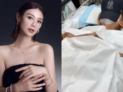 1 Hoa hậu 8X nhập viện cấp cứu vì đột ngột mất thị giác sau khi đắp mặt nạ dưỡng da