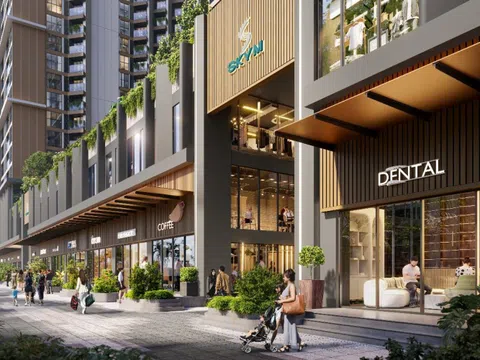 BIM Land giới thiệu tòa S2 – tâm điểm tiện ích tại tổ hợp SkyM