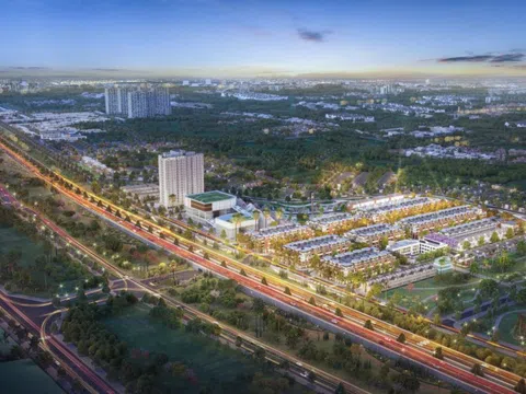 Ra mắt nhà phố Homie City: Đón đầu nhu cầu kép giữa tâm điểm Phổ Yên