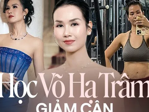Thói quen ăn uống giúp mẹ 2 con Võ Hạ Trâm giữ dáng, cân nặng hiện tại còn nhẹ hơn 2kg so với thời chưa bầu bí