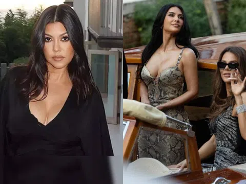 Mỹ nhân Kardashian duy nhất không "đi cửa sau" dự đám cưới tỷ phú Jeff Bezos, được dân mạng khen lấy khen để
