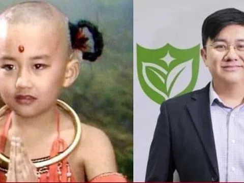 'Hồng Hài Nhi' của Tây Du Ký sống kín tiếng, giờ là tỷ phú công nghệ ít ai biết