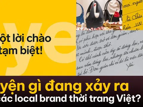 Chuyện gì đang xảy ra với local brand Việt: Loạt tên tuổi đóng cửa vì ‘kiệt sức’, vẫn có brand ‘đại thắng’ dự kiến thu triệu USD trong 2025, nhiều cái tên vươn tầm quốc tế