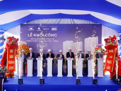 Lễ khởi công phần thân Khải Hoàn Prime: Sẵn sàng bước vào giai đoạn bứt tốc