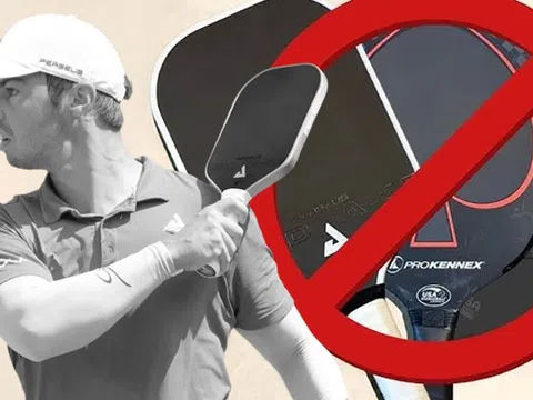 Từ ngày 1/7, những cây vợt Pickleball này chính thức bị cấm