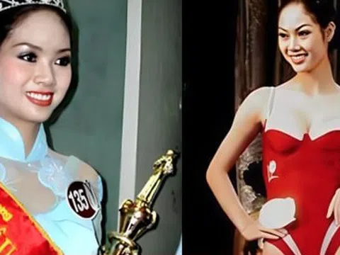 Hoa hậu Việt Nam 'bí ẩn' nhất showbiz, từng đăng quang năm 17 tuổi giờ ra sao?