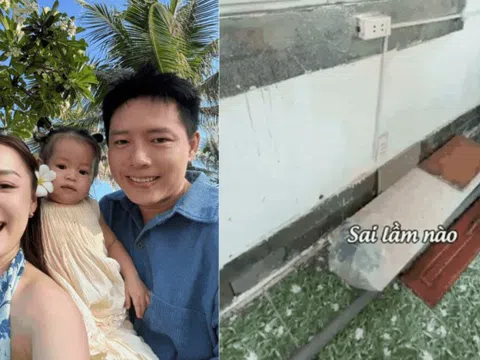 Kiếp nạn xây nhà của Trinh Phạm: "Bị ghost" vào phút 80, khóc dở mếu dở trong ngôi nhà chưa hoàn thiện