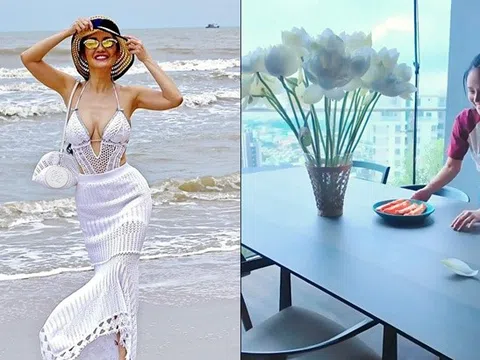 Cuộc sống của nữ diva trong penthouse rộng 650m2 ở phường An Khánh sau 6 tháng phát hiện bị ung thư