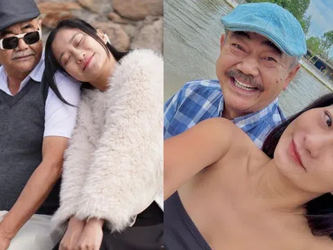 Chuyện tình ngọt ngào bên bạn gái kém 36 tuổi của nam NSND nổi tiếng