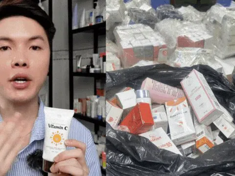 Vụ Giám đốc sản xuất kem chống nắng Athena bị bắt: 1 TikToker đã "phốt" bảng thành phần ảo ma từ năm 2024