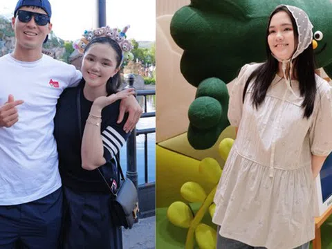 Quỳnh Anh lộ diện xinh đẹp bên Duy Mạnh sau vụ bị chê mặc xấu, đây mới là khí chất tiểu thư Hà thành