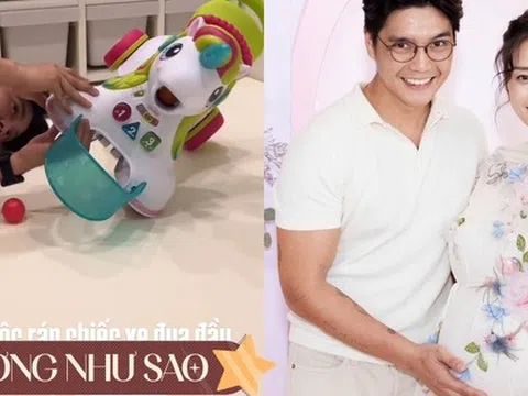 Ngô Thanh Vân chi bạc triệu sắm chiếc xe đua đầu tiên cho con, Huy Trần loay hoay tự lắp cho bằng được