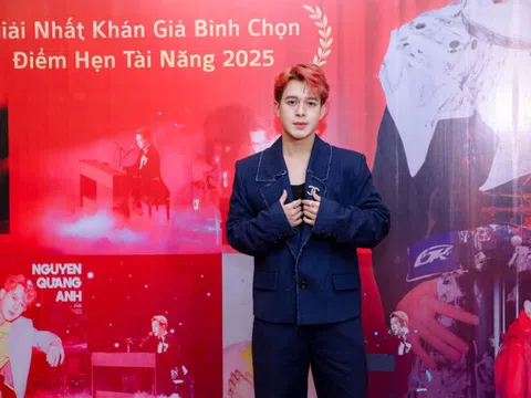 Nam nghệ sĩ sinh năm 2000 vừa giành giải quán quân: Là thạc sĩ, có "chống lưng" đáng nể, khẳng định “thoát vai” diễn viên đi hát