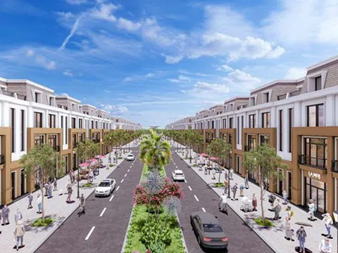 Shophouse CentreVille Lương Sơn - Điểm sáng đầu tư phía Tây Thủ đô
