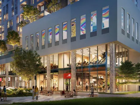 Urban Green Walk – Định hình chuẩn mực mới cho không gian shophouse đô thị