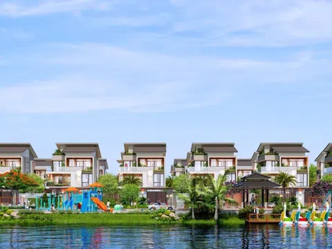 Centa Riverside mở lối đi mới với dòng biệt thự ven sông đẳng cấp