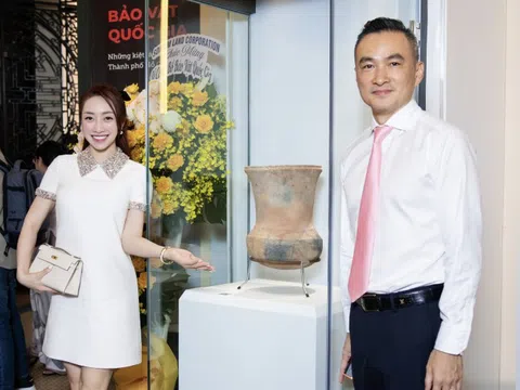 Nam diễn viên Việt sở hữu bộ sưu tập cổ vật siêu hiếm, vừa được công nhận Bảo vật quốc gia