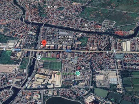 Chủ tịch UBND TP Hà Nội chỉ đạo làm rõ vụ lấn chiếm, xây dựng trái phép ở khu đô thị Đại Thanh