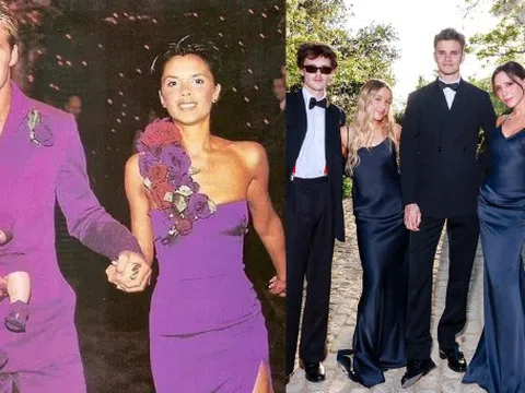 David Beckham - Victoria kỉ niệm 26 năm ngày cưới: Gia đình đẹp như tranh, nay rạn nứt khó cứu vì con cả bất hiếu