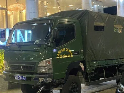 Vì sao cảnh sát phong tỏa khách sạn Quinter Nha Trang?