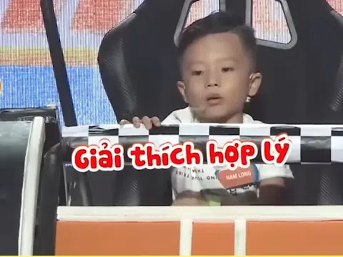 Nam Long - giám đốc 13 tuổi hóa ra là cậu bé “phá đảo” Nhanh Như Chớp Nhí, khiến Trấn Thành bái phục