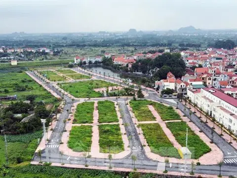 Hà Nội: Rầm rộ đấu giá đất rồi... bỏ hoang lãng phí