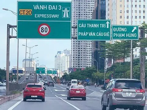 HĐND TP Hà Nội thông tin về đề án thu phí cao tốc do thành phố quản lý