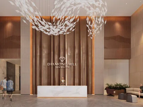 Diamond Hill Thái Nguyên: Chuẩn sống cao cấp và riêng tư tại trung tâm mới