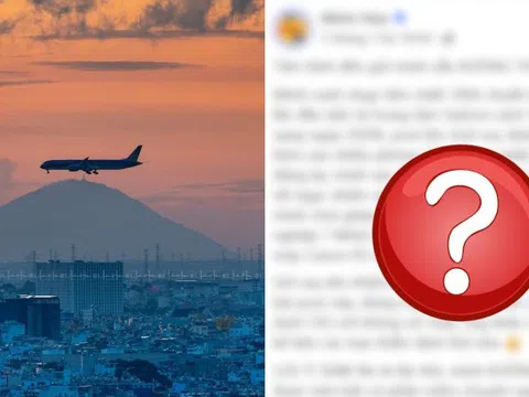 Tấm ảnh “ở TP.HCM cũng nhìn được núi Bà Đen” bị nghi cắt ghép, tác giả bất ngờ lên tiếng