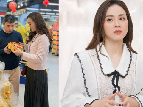 Vợ NSND Công Lý lên tiếng về thông tin "có một đời chồng rồi mới đi cưới Công Lý"