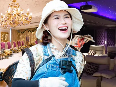 Sự thật về cô gái lam lũ trong Gia Đình Haha: Là tiểu thư 7000 tỷ, ở nhà đập thông 6 căn như cung điện