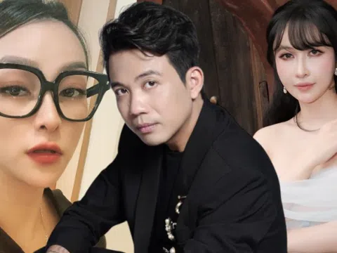 Vợ đầu và vợ 2 của Minh Nhựa lần đầu chung một khung hình: Bất ngờ với phát ngôn của vị đại gia
