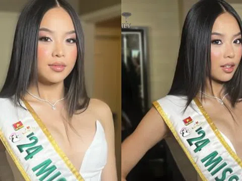 Hoa hậu Thanh Thuỷ mặt sưng phồng gây sốc, chuyện gì thế này?
