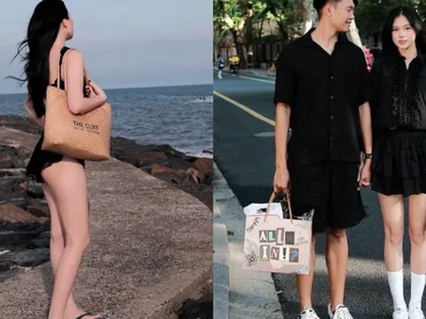 Ngô Tố Uyên khoe dáng mẹ một con nuột nà không tì vết, 7 năm yêu vẫn được Thành Chung cưng như công chúa