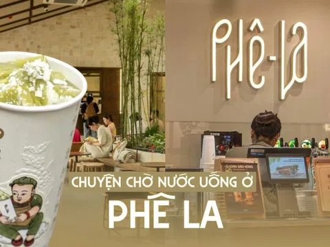 Mải bán đơn online, Phê La không thiết tha phục vụ khách ngồi tại chỗ nữa?