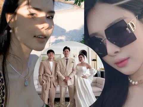 Văn Toàn được "cầu hôn" trong đám cưới trung vệ ĐT Việt Nam, dàn WAGs Kỳ Hân, Trần Bích Hạnh đọ sắc khét lẹt