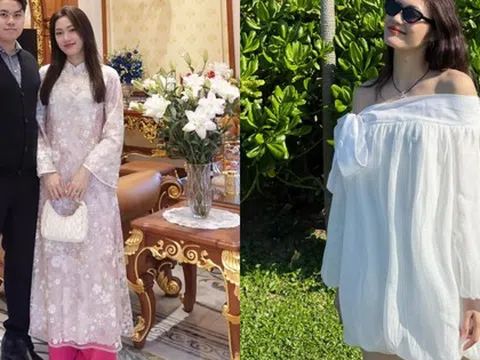 Hoa khôi bóng chuyền Việt Hương làm dâu hào môn, sống ở dinh thự bỗng "ở ẩn" cõi mạng, nghi vấn có tin vui