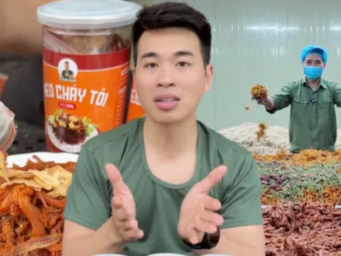 Lê Anh Nuôi đính chính về khô heo cháy tỏi vướng “thị phi”