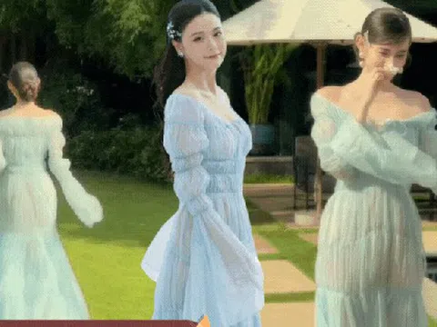 Nàng dâu hào môn Hương Liên hóa tiên tử nhờ bảo bối này, hóa ra cũng được Midu sử dụng trong dịp kỷ niệm 1 năm ngày cưới