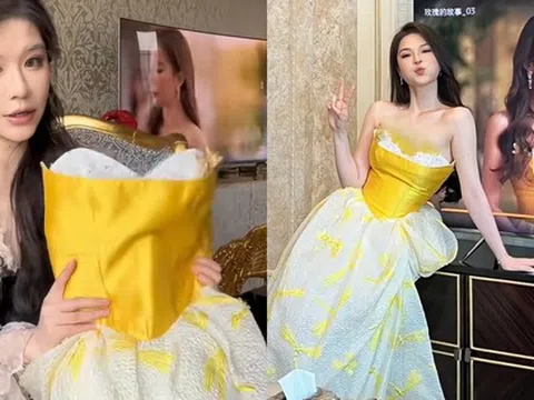 Phú bà siêu giàu cũng bắt chước Lưu Diệc Phi, chẳng ngại "vung tiền" sắm đồ y hệt