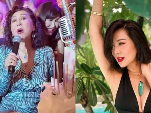 MC Kỳ Duyên nói về đám cưới ở tuổi 60