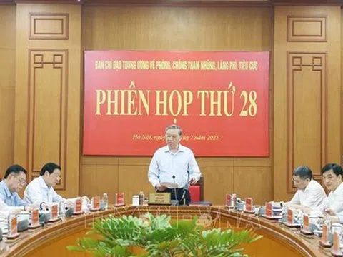 Tổng Bí thư Tô Lâm: Tăng cường kiểm tra việc quản lý, sử dụng trụ sở, tài sản công sau sắp xếp