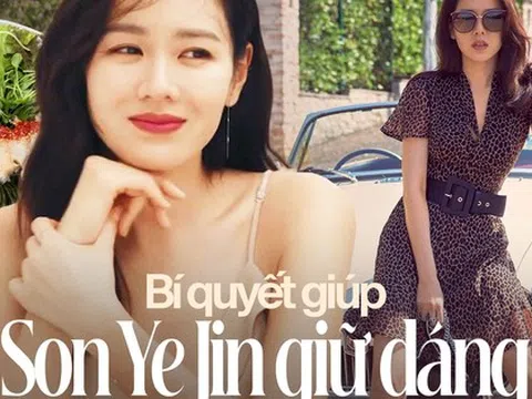 Gái 1 con Son Ye Jin giữ dáng thon thả, tuổi 43 vẫn ngọc ngà như đôi mươi nhờ ăn 1 món vào bữa tối nhiều năm qua